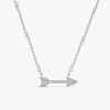 Diamond Arrow Necklace - Image 2
