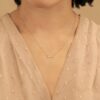 Diamond Arrow Necklace - Image 6