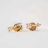 Diamond Arrow Stud Earrings - Image 4