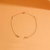 Diamond Ball Station Bracelet - Image 3