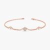Diamond Ball Station Bracelet - Image 4