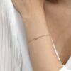 Diamond Ball Station Bracelet - Image 5