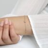 Diamond Ball Station Bracelet - Image 6