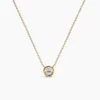 Diamond Bezel Necklace | Diamond Necklace | Diamond Necklace for women - Image 7