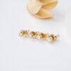 Diamond Bezel Studs - Image 3
