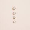Diamond Bezel Studs - Image 6