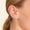 Diamond Bezel Studs - Image 7