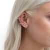 Diamond Bezel Studs - Image 8