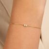 Diamond Birthstone Bracelet - Image 3