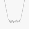Diamond Bubble Necklace - Image 2