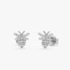 Diamond Bumblebee Studs - Image 2