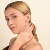 Diamond Bumblebee Studs - Image 3