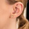 Diamond Bumblebee Studs - Image 5