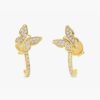 Diamond Butterfly Huggies