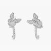 Diamond Butterfly Huggies - Image 2