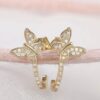 Diamond Butterfly Huggies - Image 5