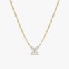 Diamond Butterfly Necklace