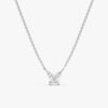 Diamond Butterfly Necklace - Image 2