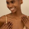 Diamond Butterfly Necklace - Image 6