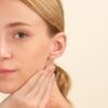 Diamond Butterfly Studs - Image 3