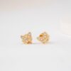 Diamond Butterfly Studs - Image 4