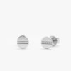 Diamond Button Studs - Image 2
