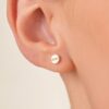 Diamond Button Studs - Image 3