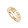 Diamond Celestial Ring with refined celestial-inspired sparkle