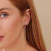 Diamond Chain Earrings - Image 3