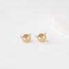 Diamond Chevron Studs - Image 3