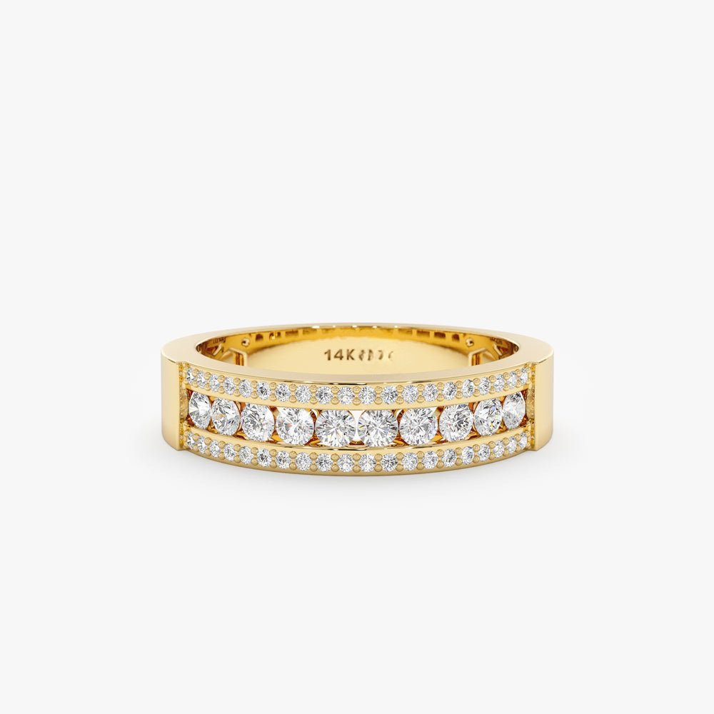 Diamond Cigar Band