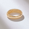 Versatile sterling silver ring for stacking or daily wear