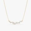 Diamond Cluster Necklace