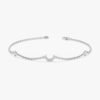 Diamond Crescent Moon Station Bracelet - Image 2