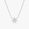 Diamond Daisy Necklace - Image 2