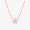 Diamond Daisy Necklace - Image 5