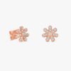 Diamond Daisy Studs - Image 4
