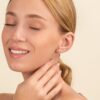 Diamond Daisy Studs - Image 5