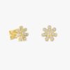 Diamond Daisy Studs - Image 6