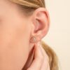 Diamond Daisy Studs - Image 7