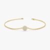 Diamond Disc Bracelet