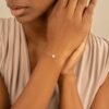 Diamond Disc Bracelet - Image 4