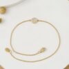 Diamond Disc Bracelet - Image 6