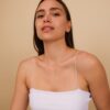 Diamond Disc Necklace - Image 4