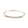 Diamond Double Bar Latch Bracelet