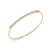 Diamond Double Bar Latch Bracelet - Image 6
