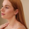 Diamond Drop Cuban Chain Studs - Image 3