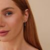 Diamond Drop Cuban Chain Studs - Image 4