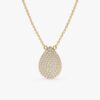 Diamond Drop Necklace
