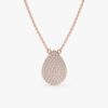 Diamond Drop Necklace - Image 4